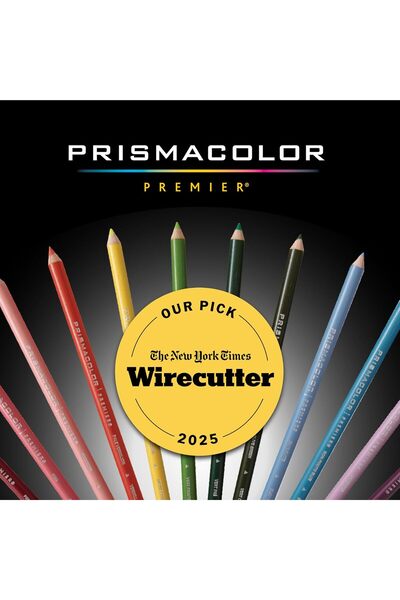 Prismacolor Premier Colored Pencils 3596T, Soft Core, 12 Count