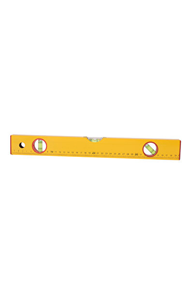 Lawazim Spirit Level 50 cm - Aluminum Measuring Level for Accurate Wall Alignments