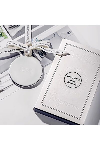 OEM Car air freshener, NEW J.M., Elegant pendant, White - WESTIN WHITE TEA