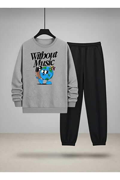 LORVEX Îmbrăcăminte pentru copii tricou - Set de trening cu guler rotund FĂRĂ...