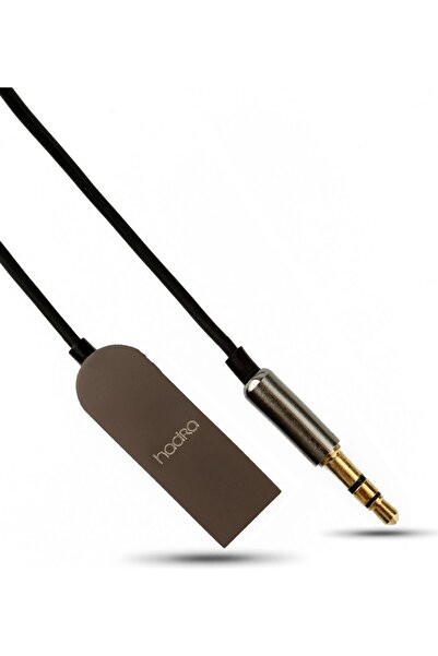 pixora Hadra USB Wireless Bluetooth Araç Kiti Hifi Stereo Ses Alıcısı Aux 3.5mm Jack Bluetooth 5.0