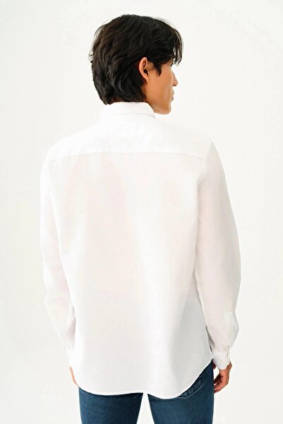 Loft Long Sleeve Men's Shirt Lf2030872 White