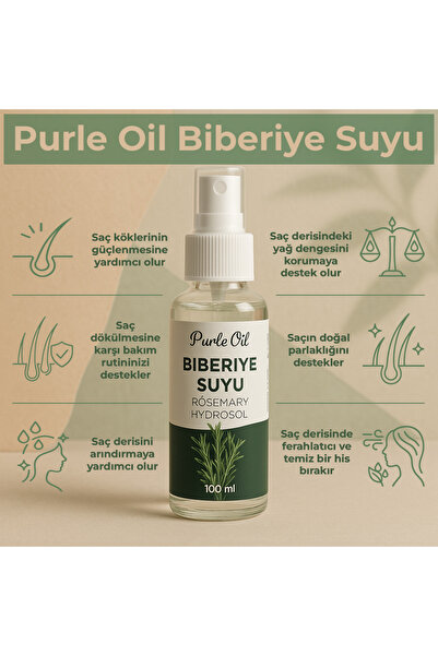 PURLEOİL Biberiye Suyu