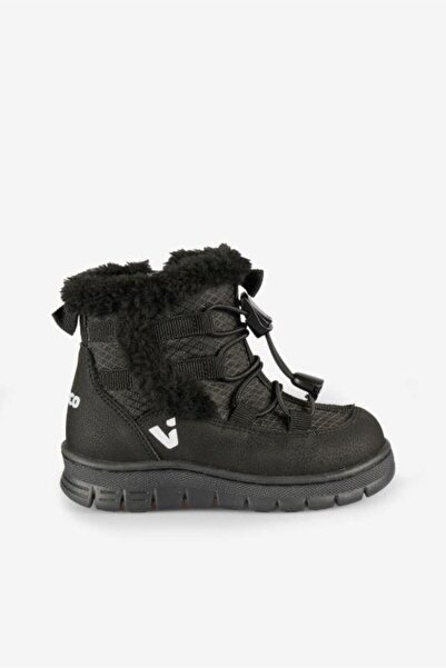Vicco Nagoya Children's Short Boots with Fur Inside and Zipper 946.25K.432