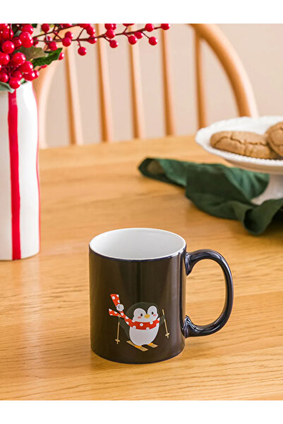 LC Waikiki Lcw Home Mixed Printed Ceramic Mug 500 ml