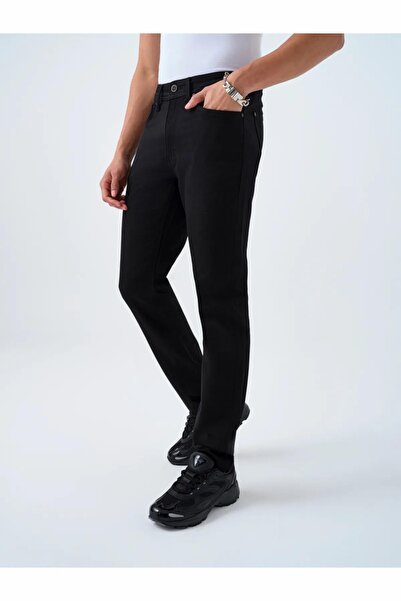 Loft Ανδρικό τζιν παντελόνι Rıcardo Prıve Black Wash LF2034762