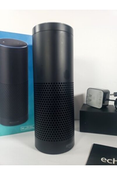 Amazon Echo Smart Assistant Speaker- Black