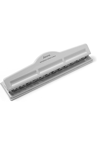 Filofax Hole Punch for Various Notebook Sizes - Black