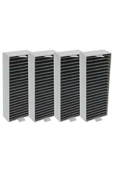 Patona Set of 4 active carbon filters for Bosch HEZ9VRCR0, Gaggenau CA282111