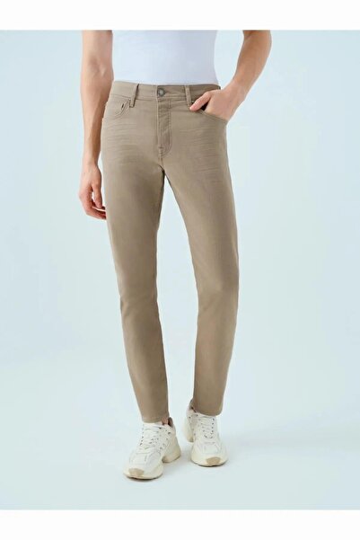 Loft Erkek Bej1 Lf 2039483 Dark Khaki M Pnt Pantolon LF2039483-Darkbeige