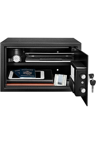 Amazon basics 33L Electronic Security Safe, Black