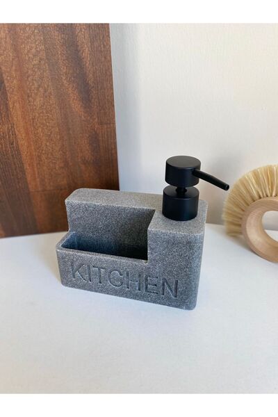 LEONEV Polyresin Dishwashing Liquid Dispenser