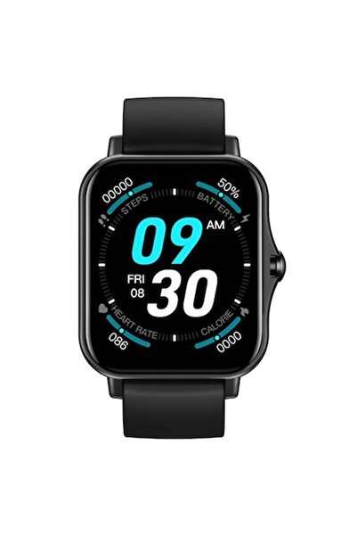 Zeblaze GTS 2 Smartwatch 1.69" HD Touch, Bluetooth Calling, IP68, Black