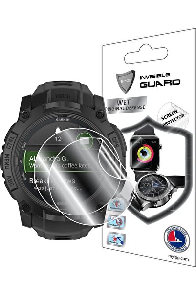 STOREMAX fee Instinct® 3 Tactical Edition (50mm) ile uyumlu IPG HydroGel Ekra...
