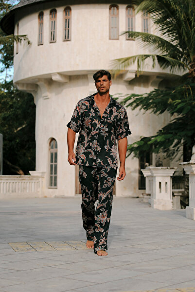 Maison Jessie Borelli İpek Saten Pantolon Takım