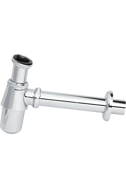 BOLD Brass Universal Bottle Trap 1 1/4 Inch – Durable Chrome finish, Suitable for All Basin Types