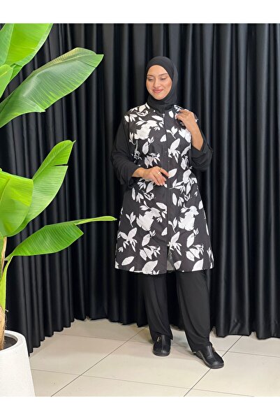 Butik büyük beden Μαγιό με μέγεθος μπατάλ για χιτζάμπ