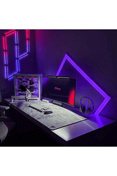 Forcex ماوس باد Signature Gaming Mouse Pad – مقاوم للماء، وسادة كبيرة ممتدة غير قابلة للانزلاق (XXX-Large (120*60 سم))