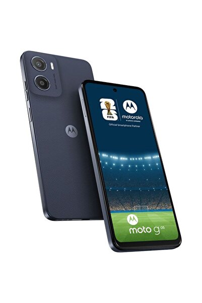Motorola Moto G05, 128GB, 4GB RAM, Διπλή SIM, Τζιν Μπλε