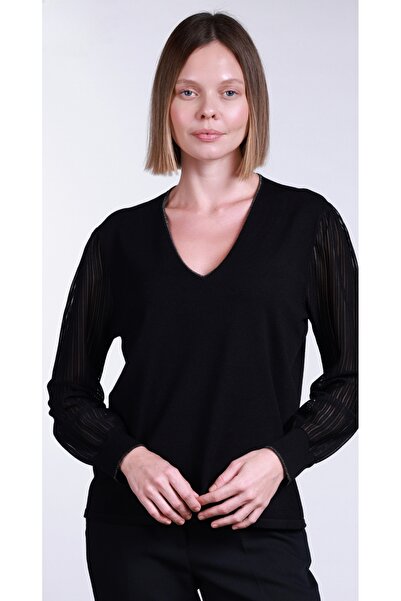 Sempre SLEEVE DETAILED KNITWEAR SWEATER