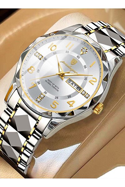 POEDAGAR Men's Fashion Business Watch