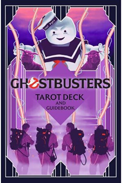Titan Books Ghostbusters Tarot Deck and Guidebook