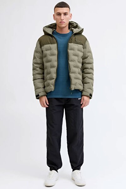 Jack & Jones Men's Point Heat Puffer Jacket
