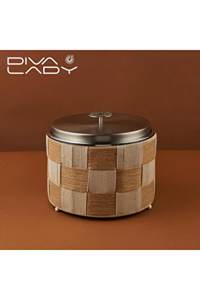 DIVA LADY 🥣 Premium 3-liter food container with a stainless steel lid ✨ – Stylish and keeps your food hot! 🍲