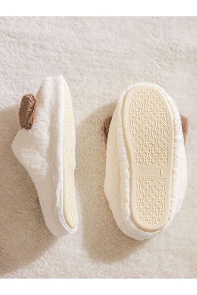 LC Waikiki Lcw Steps Animal Embroidered Women's House Slippers