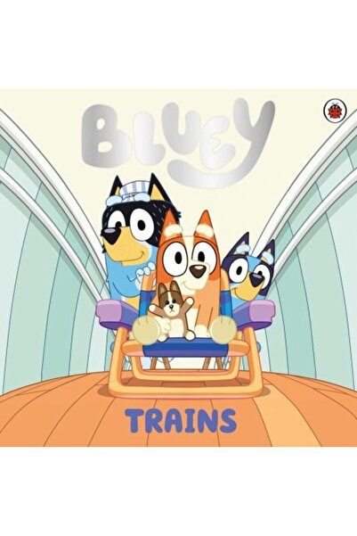 ladybird Bluey: Trains Paperback