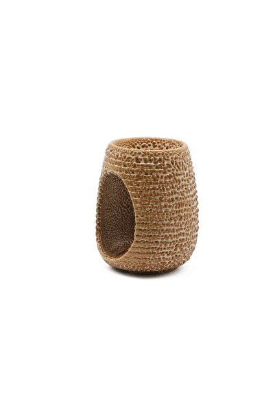 Censer Ceramic Model-Brown