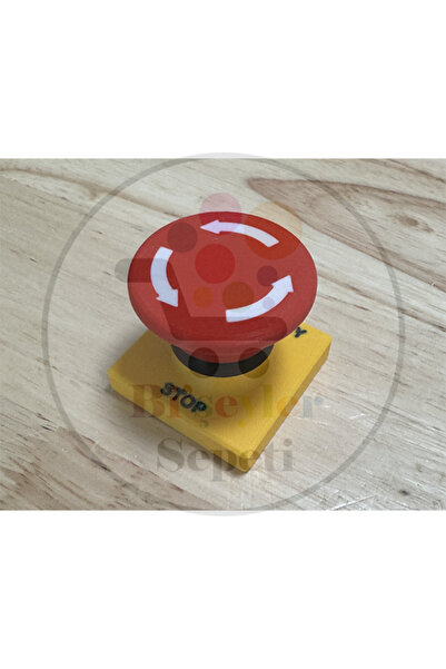 Bi'şeyler Sepeti Stop Button Clicker Toy
