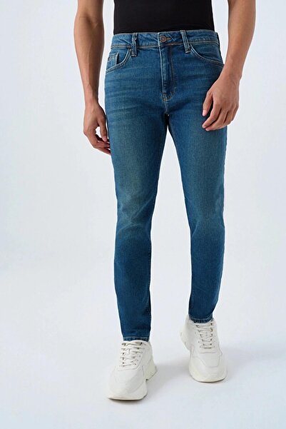 Loft Justin Dante Green Wash Men's Jean Pants Lf2037021