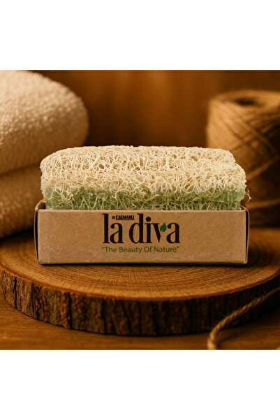 MATMEL ديفا صابون ألياف اليقطين بالصبار - أخضر - 130 جرام