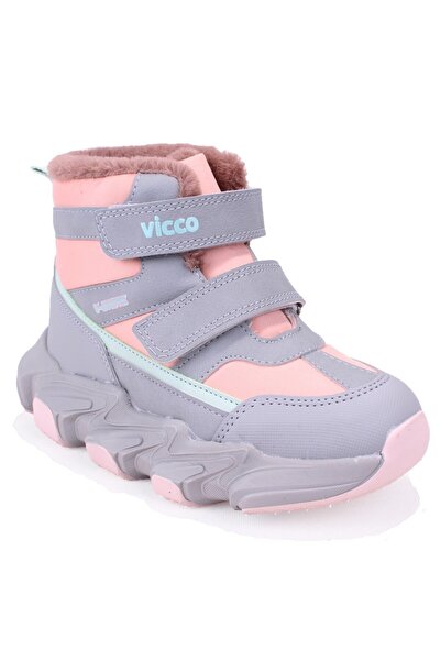 Vicco Fon 946F25K442 Powder Orthopedic Daily Girls' Sports Boots