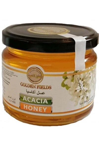 Golden Fields عسل الطلح - الاكاسيا Acacia Raw Honey (Talh) Honey, 400g