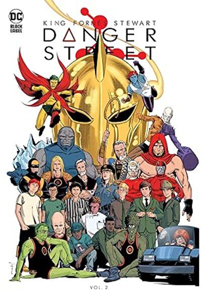 DC COMICS Strada Pericolului Vol. 2