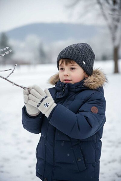 Aware Time 3-6 Years Old Boys' Knitted Gloves