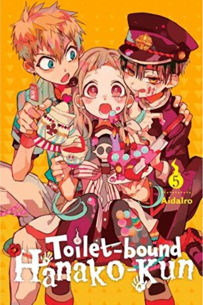 Yen Press Toilet Bound Hanako Kun Vol 05