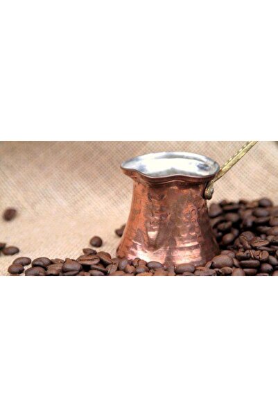 EHA Set of 5, copper pot for sand coffee,