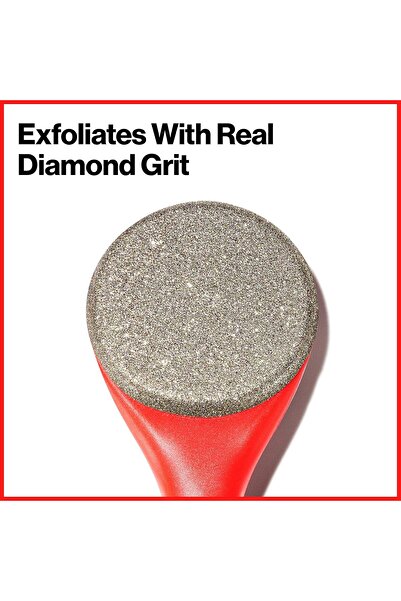 Revlon Microdermabrasion Wand – Gentle Exfoliation with Real Diamond Grit, 42.63 g