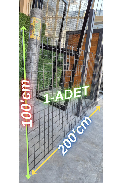 ÖR-AS TEL ÖRGÜ & PANEL ÇİT SİSTEMLERİ Hasır Tel-( 5.5 x 5.5 Göz Aralıklı - 3....