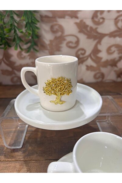 Bahar Home Tree of Life Cup 2 Pieces