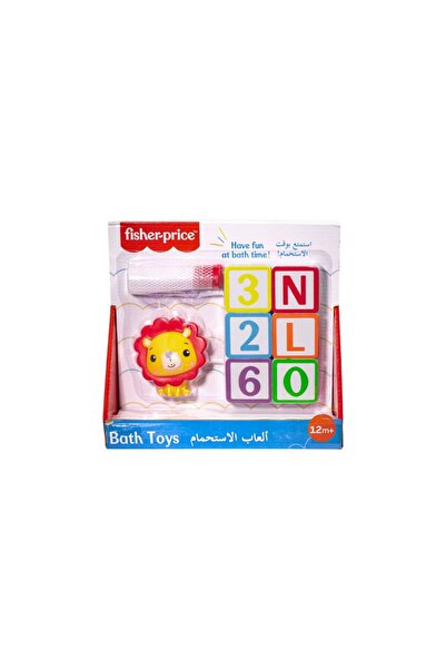FISHER PRICE Fisher-Price Fun Bath Time Lion Toy