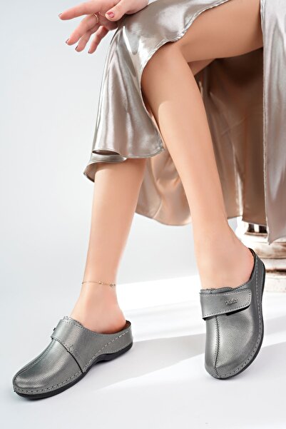 Behtah Kundura Women's Anatomical Thick Comfortable Sole Medical Mother Slippers Street Slippers