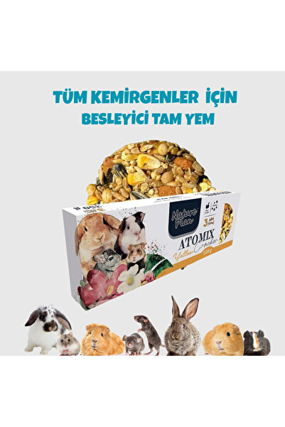 ATOMİX yellow cracker 250 gr