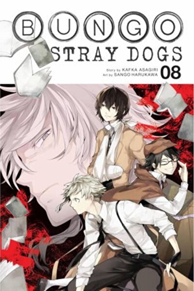 Yen Press Bungo Stray Dogs Vol. 8
