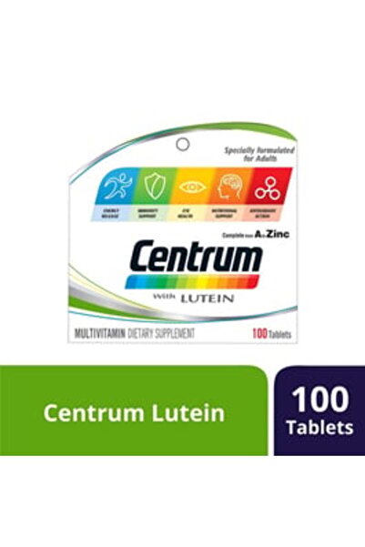 Centrum مع لوتين 100 قرص