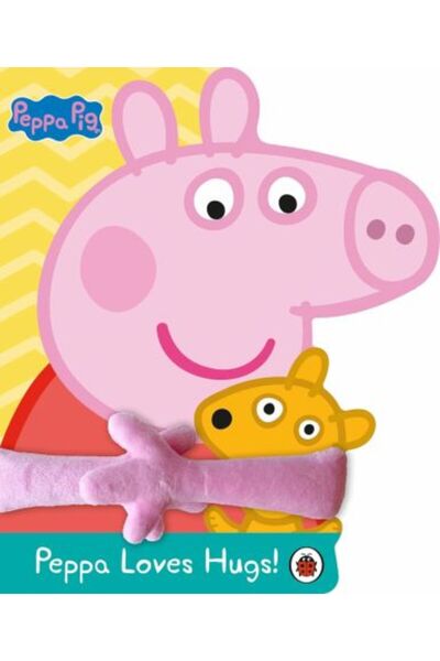 ladybird Πέππα το Γουρουνάκι: Η Πέππα Λατρεύει τις Αγκαλιές - Επιτραπέζιο βιβλίο