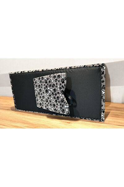 RampaRex RampaRex Dog Ramp, foldable, height adjustable up to 50 cm, 90x40cm, Gray